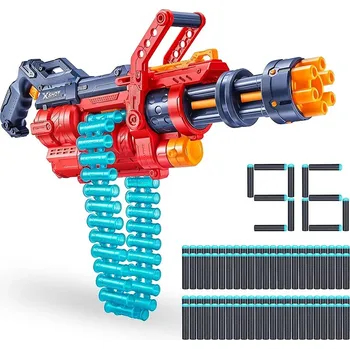 ZURU X-Shot Omega Minigun s 98 šipkami…