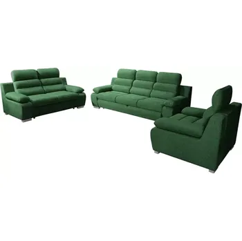 Sedací souprava Sedací souprava Denver 3+2+1, zelená (angel 12)