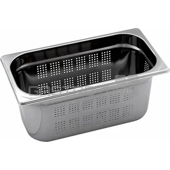 Gastronádoba GN 1/3 nerezová děrovaná h 150 mm