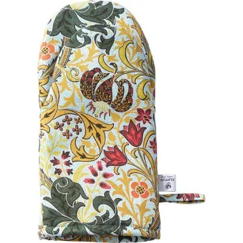 Chňapka Kuchyňská chňapka-rukavice Golden Lily green 31 x 15 cm, Klippan Švédsko Rukavice