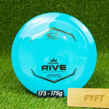 Royal RIVE - Grand (Latitude64) - distance driver Barva: Modrá 173-175g