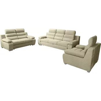 Sedací souprava Sedací souprava Denver 3+2+1, béžová (angel 2)