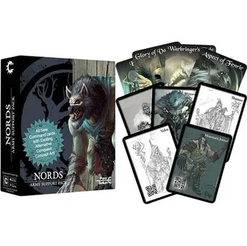 Příslušenství k deskovým hrám Para-Bellum Conquest: Nords - Army Support Pack W6