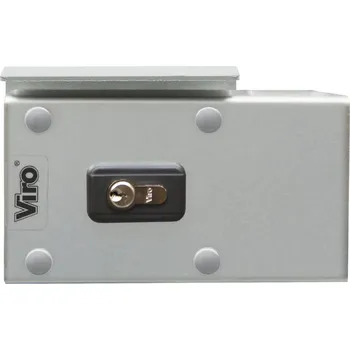 Pohon brány VIRO V06 WB - elektrozámek pro křídlovou bránu bez přesahu křídel, bez dorazu, VIRO-V06-WB