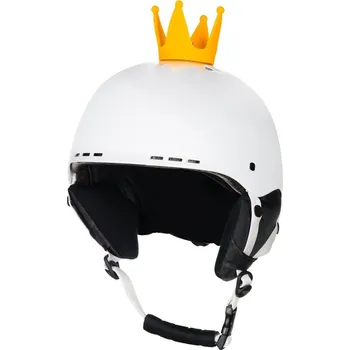 Motodoplněk KORUNKA ŽLUTÁ uši na helmu - CrazyEars