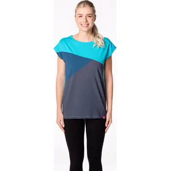 CityZen - MORA Dámské tričko tyrkysové 36