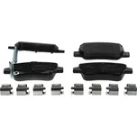 Sada brzdových destiček, kotoučová brzda BOSCH 0 986 494 933