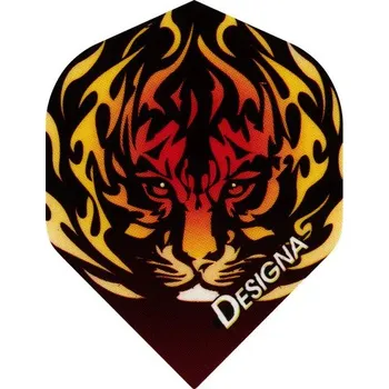 Letky Designa Extra Strong Tiger in Flames