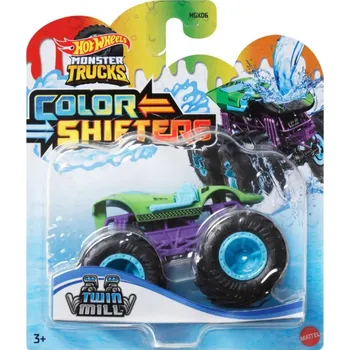 Hračka Hot Wheels Monster Trucks Colour Shifter Twin Mill