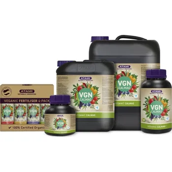 Hnojivo Atami VGN Vegan Calmag (vápník, hořčík) Objem: 20 l