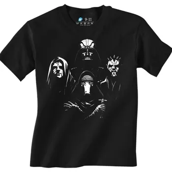 Dětské tričko Star Wars Galactic Rhapsody (Od 3 do 13 let) (Velikost: 12-13, Barva: Černá)