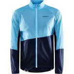 Pánská lehká cyklobunda CRAFT Adv Offroad Wind modrá Velikost: L