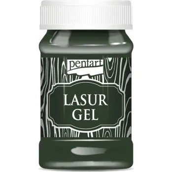 Vodová barva Pentart Lazurovací gel PENTART 100 ml OLIVOVÁ