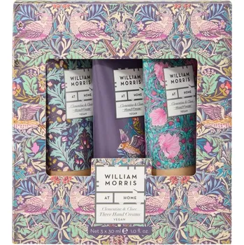 Péče o ruce Heathcote & Ivory William Morris Bird & Yare sada 3 ks krémů na ruce