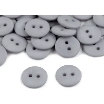 Knoflík velikost 24", barva 22 (59) šedá