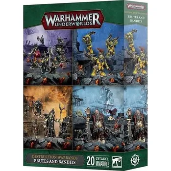Desková hra Games Workshop Warhammer Underworlds: Order Warbands - Brutes and Bandits