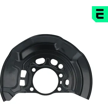 Brzdový kotouč Ochranný plech proti rozstřikování, brzdový kotouč OPTIMAL BSP-9005L