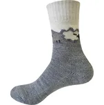 VTR Matex zimní ponožky Vaník merino Velikost ponožek: 43-45