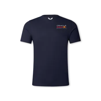 Pánské tričko Red Bull Racing F1 volnočasové triko ESS tmavě modré XXXL