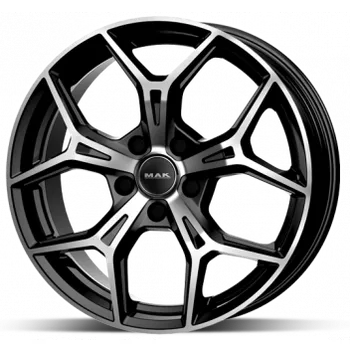 Alu kolo MAK Epica Black 7,5x18 5x114 ET55