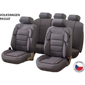 Potah sedadla Cappa Autopotahy Perfetto YL Volkswagen Passat šedá