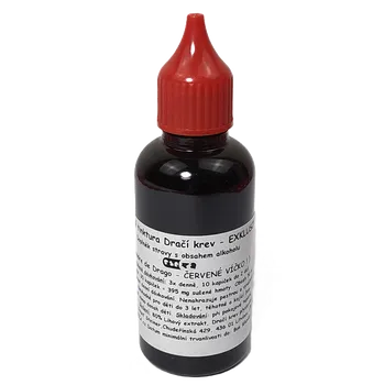 Doplněk stravy STEZA - Kvalitní tinktura Dračí krev - EXKLUSIV 5x 50 ml. (Kvalitní tinktura Dračí krev)