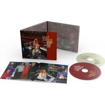 Zahraniční hudba Tori Amos - Diving Deep: Live (2CD, 7500641)