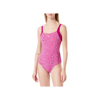 Dámské plavky 2188/DÁMSKÉ PLAVKY ARENA W Clara, Grape Violet Multi-Grape Violet, 46