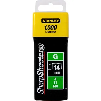 Hřebík STANLEY Spony HD 14mm (1000ks) G 4/11/140 1-TRA709T