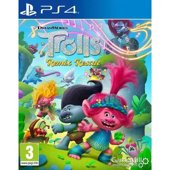 Hra pro PlayStation 4 PS4 DreamWorks Trolls Remix Rescue