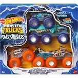 Hot Wheels Monster Truck Power Smashers Trucks a Big Rigs