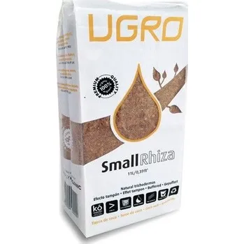 Substrát U Gro Small Rhiza 11 l, dehydrovaný kokos mykorhiza BOX 12 KS