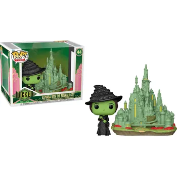 Figurka Funko POP! 44 Town: Wicked - Elphaba With The Emerald City