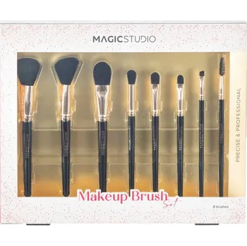 Kosmetický štětec IDC Institute IDC Magic Sada kosmetických štětců pro dokonalý make-up set 8ks