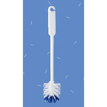 Sklenice Kartáč na sklenice střední Kobra Barva: Bílá, Délka, velikost: 6 cm