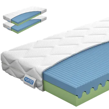 Matrace Purtex KERIN set 1+1, Snow, 100g, 195 x 85 cm