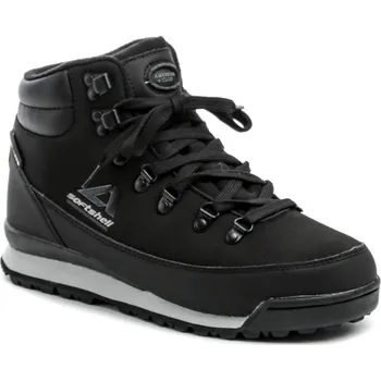 Pánská zimní obuv American Club WT61-23 černé zimní softshell boty EUR 39