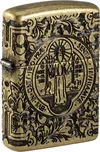 Zippo 29058 St. Benedict Design