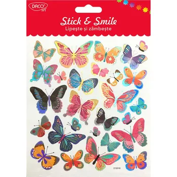 samolepka Samolepky - Motýlci AB058L