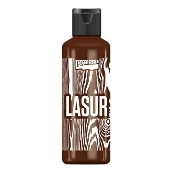 Výtvarná barva Pentart Lazurovací barva PENTART 80 ml KAŠTANOVÁ HNĚDÁ