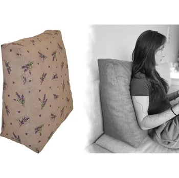 Podsedák Nábytek PEGAS Relaxační polštář - levandule
