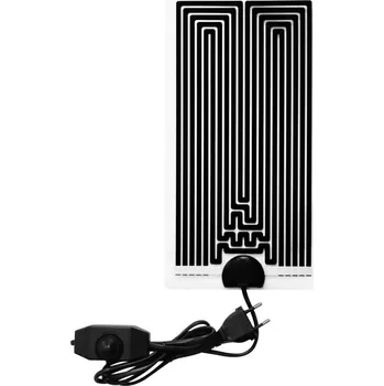 Topení do terária Deska topná Reptile nova HEATMAT 15x28 cm / 7 W s regulací