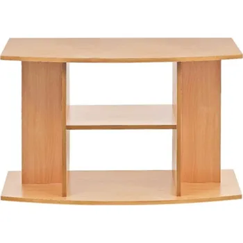 Akvaristika Stolek akvarijní DIVERSA Classic 80 x 35 oblý dub lanýž / truflowy