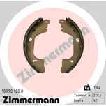 Sada brzdových čelistí, parkovací brzda ZIMMERMANN 10990.160.8