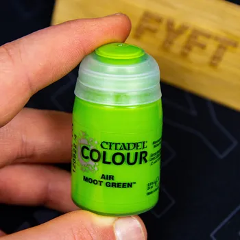 Modelářská barva Citadel Air: Moot Green 24ml