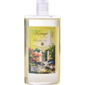 Tělový olej Botanico Belea Masážní a tělový olej konopí 250 ml