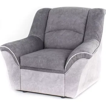 Křeslo Křeslo DUBAJ, hnědá/béžová (forever 60/forever 65)