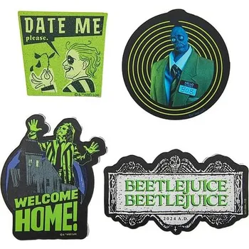 Dekorativní magnet Cinereplicas Sada magnetek - Beetlejuice