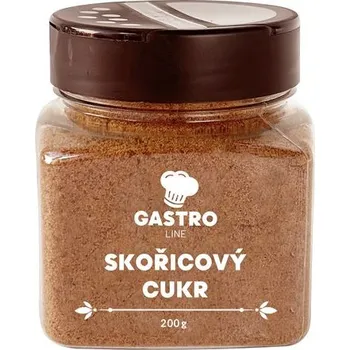 Cukr Gastro line Skořicový cukr 200 g dóza