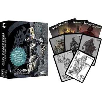 Příslušenství k deskovým hrám Para-Bellum Conquest: Old Dominion - Army Support Pack W6